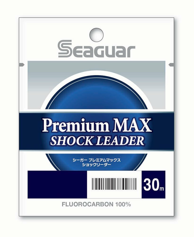 KUREHA Seaguar Premium Max Shock Leader 30m 14lb 3 Fishing Line New eBay