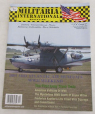 Militaria International Magazine (October 2005, Vol. 9, No. 10)