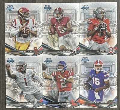 2022 Bowman Best University Football Base Complete Your Set! You Pick!