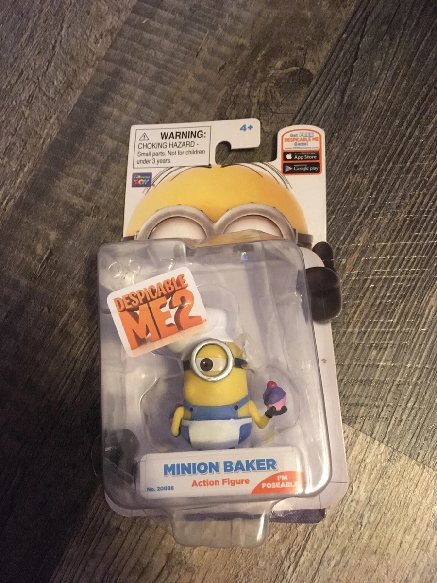 Despicable Me 2 Minion Baker Action Figure | eBay