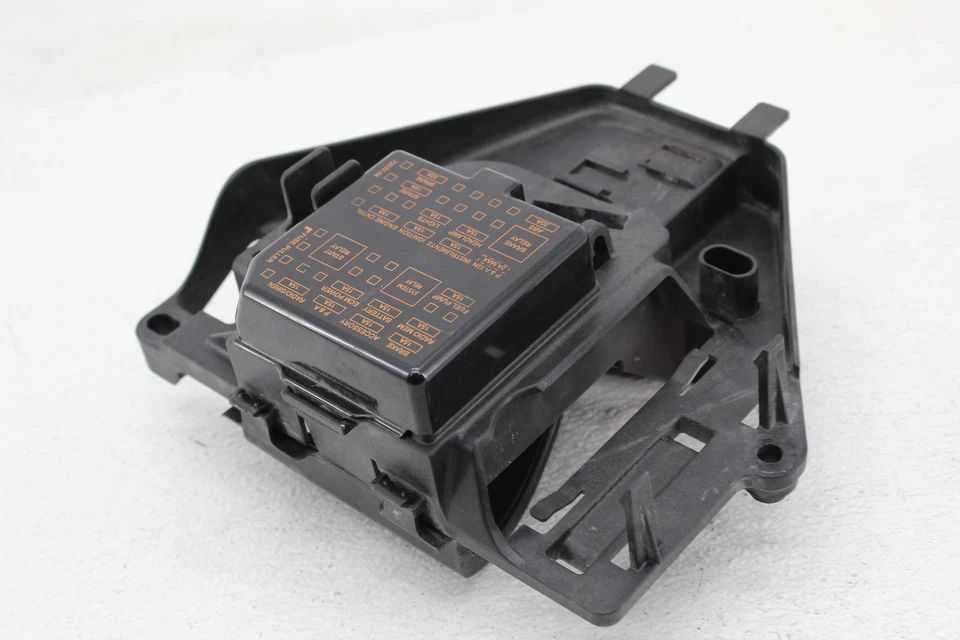 Harley-Davidson Electra Glide Flht 2008 bloque de fusibles soporte de caddy Foto 3 de 4