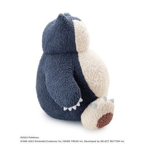 GELATO PIQUE Pokemon Sleep Snorlax Kabigon Cushion Plush Doll New