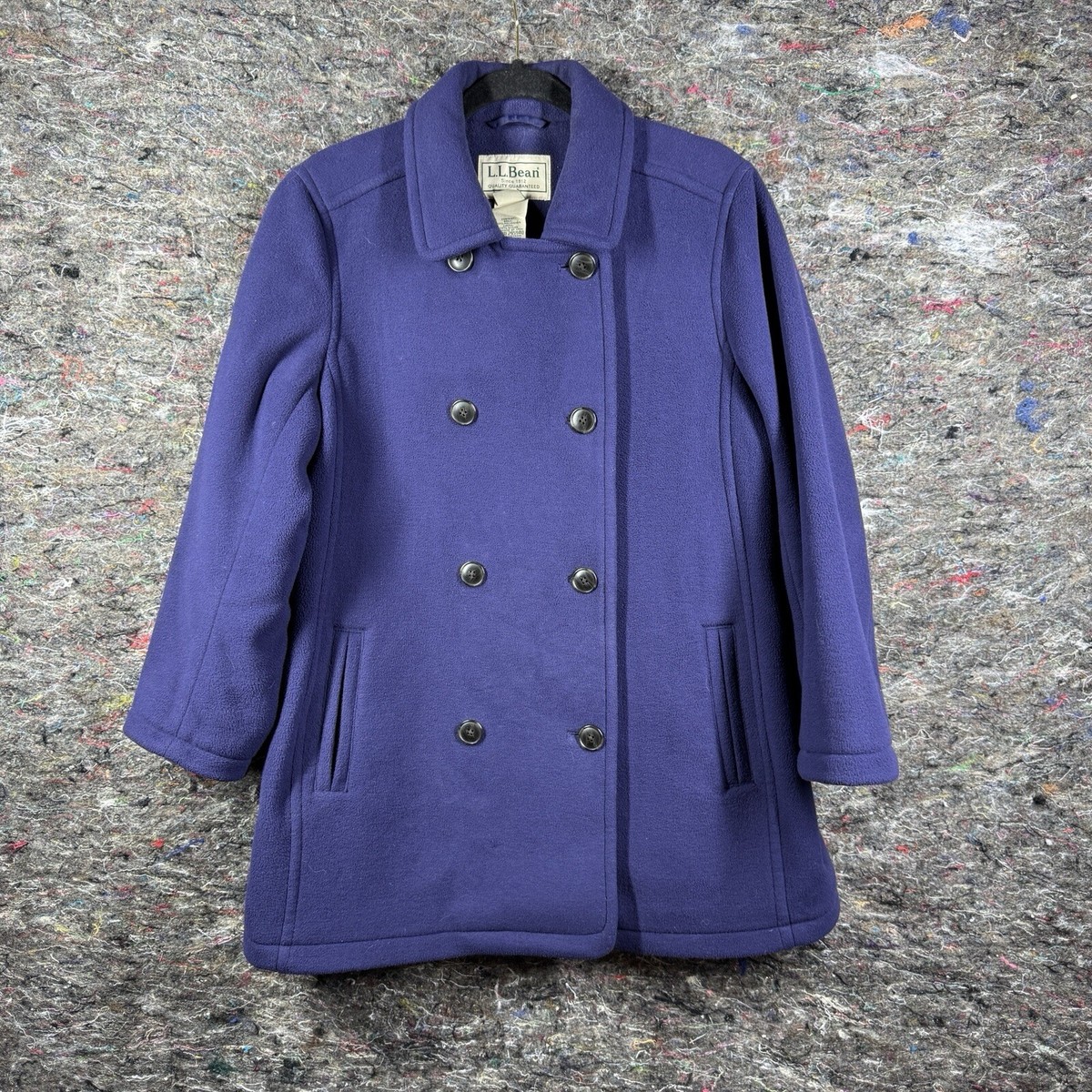 Pea Coat Loki Jacket Canada Bean Peacoat Women Large Regular Gray