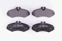 Hella 8DB 355 008-631 Bremsbelagsatz, Scheibenbremse FüR MERCEDES-BENZ