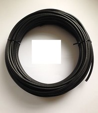 Auline® 20m Black RG58 50 Ohm Coaxial Coax Cable Used With CB Scanner Ham Radio