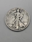 1928 S Walking Liberty Half VG