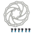 Ninebot F20 F25 F30 F40 Brake Disc 140mm 6 Hole Replacement Stainless /Steel
