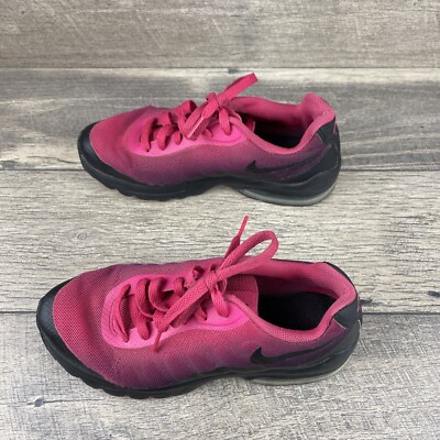 nike air max invigor print junior girls trainers