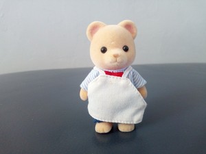 sylvanian families fish and chips van