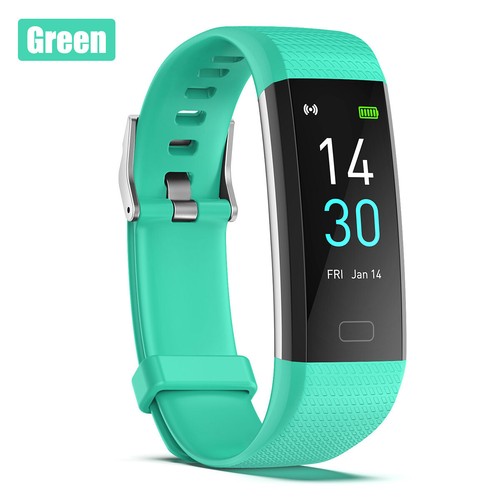 Correa de reloj inteligente frecuencia cardíaca oxígeno presión arterial rastreador de actividad física deporte - Imagen 17 de 22