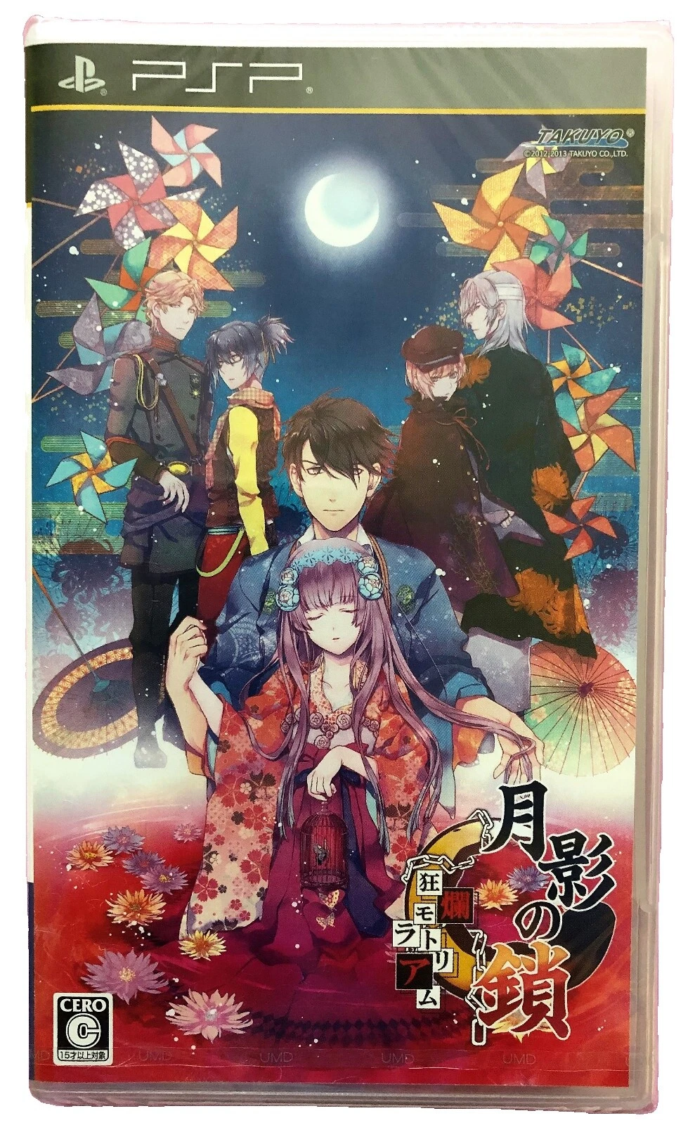 NTSC-J (Japan) 2013 Visual Novel Video Games