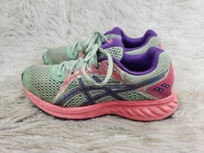 ASICS Blue Pink Sneakers Girls Size 3.5 / 35.5