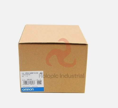 New In Box Original Omron CP1H-X40DT-D-SC Programmable Controller