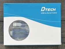 10ft USB to Serial Cable RS232 Serial Interface 9 Pin Female FT232RL  ZT2