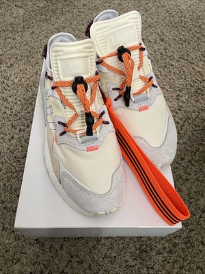 Adidas x Ivy Park Beyonce IVP Nite Jogger Men Grey Orange Ecru Tint Solar  FX3239 | eBay