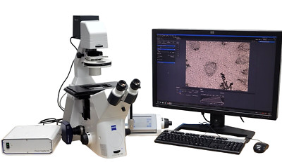 Zeiss Microscope Axio Observer.Z1 Motorized System | eBay
