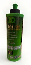 3D ACA 520 Finishing Polish 520OZ32  (8 OUNCES) (1/2 PINT) STEP 2