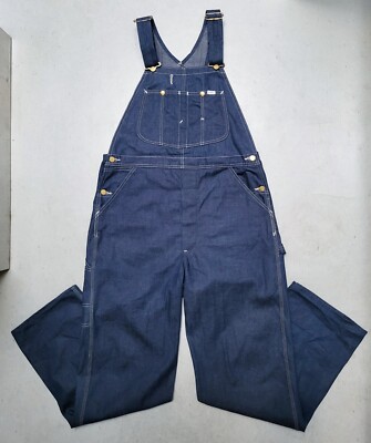 だあ　　Lee　OVERALL　７０s’ VTG 60s 70s LEE JEANS Denim Overalls Workwear Indigo MINT | eBay