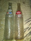 Lot Of 2 Vintage 16 Oz Double Cola Bottles — photo 2