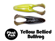 Zoom Horny Toad Style Soft Plastic Frog 3.5" 15ct Top Water Bass Fishing Lure