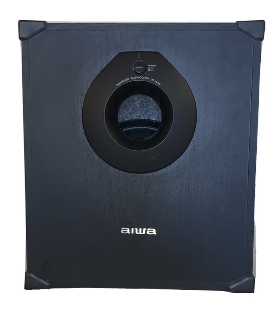 Aiwa TS-W60 Powered Subwoofer for sale online | eBay
