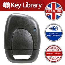 1 Button Remote Car Key Fob Case Shell For Renault Clio Kangoo Master Twingo