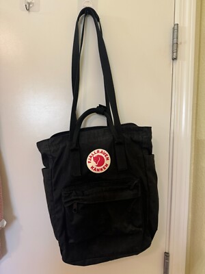 Fjallraven Kanken Totepack Black USED