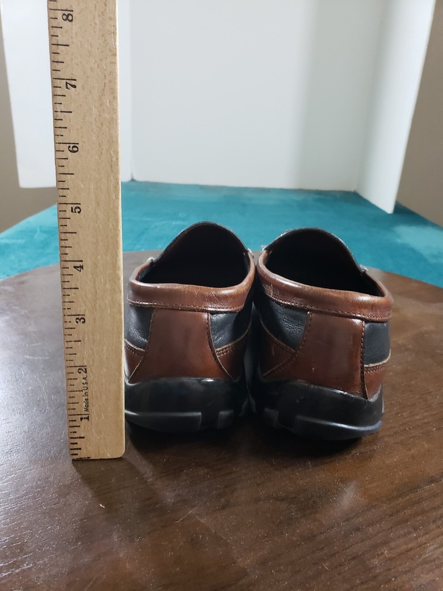 Allen Edmonds Boulder Black Leather Loafers Slip-On Comfort Size 7.5 BLO8144F Allen Edmonds | Shoes | Allen Edmonds Boulder Black Leather  main image 3