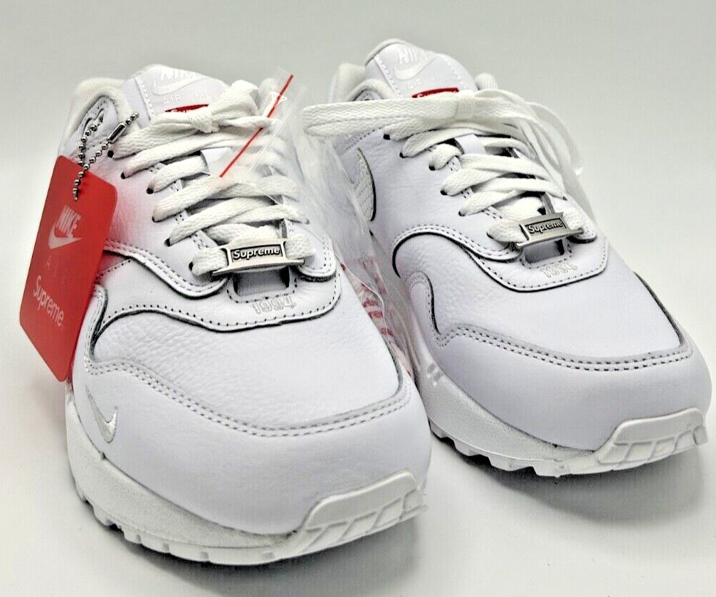 Supreme x Nike Air Max 1 '87 Blanco