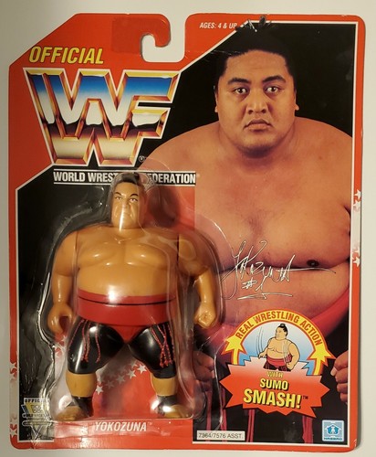 Wwf Hasbro US Card Yokozuna New Sealed Moc...