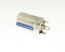 LOT OF TWO TVLU-1265 SPRAGUE capacitor 60uF 250V Aluminum Electrolytic Large