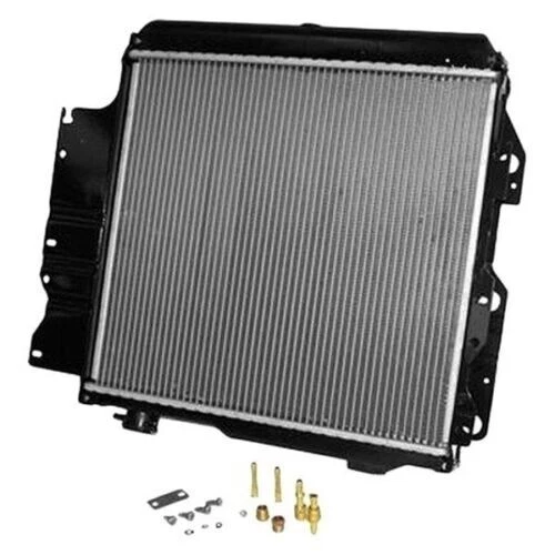 Radiador Crown Automotive 52080183 1 fila para 97-06 Jeep Wrangler TJ y 87-95 YJ Foto 3 de 4