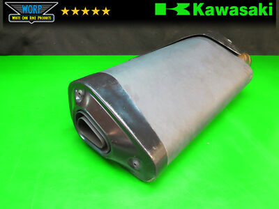13-17 KAWASAKI ZX6R NINJA EXHAUST MUFFLER TAIL PIPE SILENCER 18091