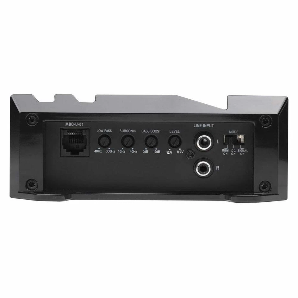 MB Quart FA2-2000.1 | 2000W RMS Clase-D Monoblock Amplificador Coche Foto 4 de 4