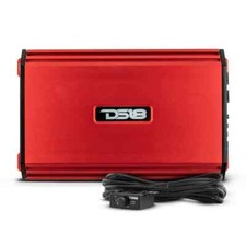 Ds18 Select Class D 1-channel Monoblock Amplifier 3500 Watts Rms - Red