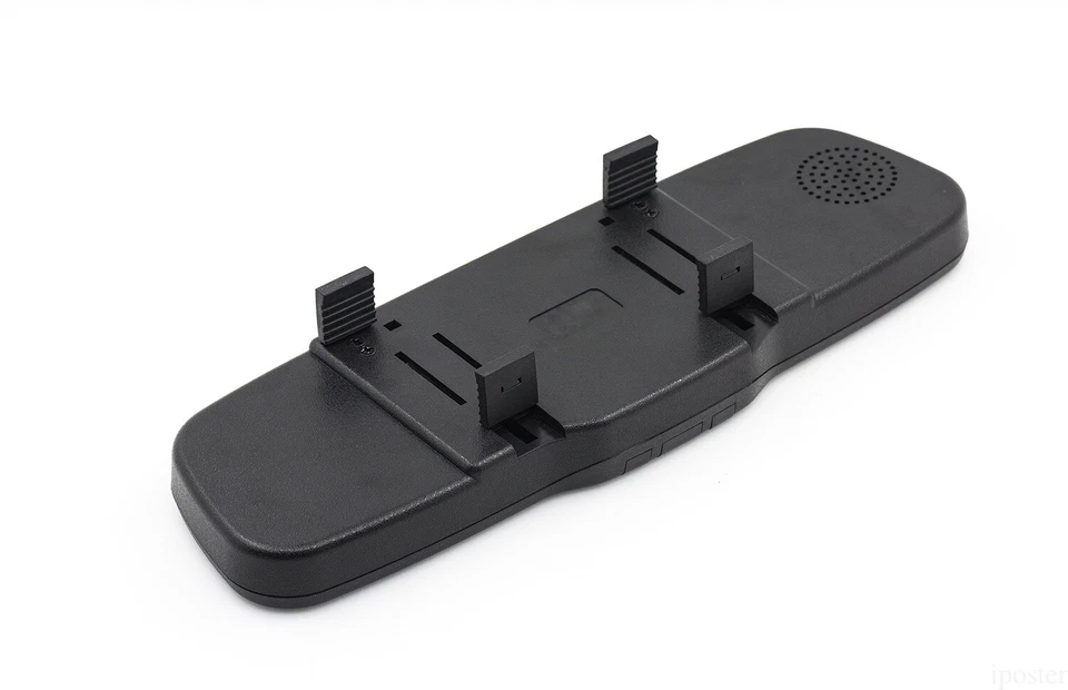 5 Inch TFT LCD Screen Car Rear View Mirror Monitor 2ch Video in 12-24v Clip OEM - Image 2 of 4