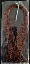 Midge Flash - Fly Tying Materials - Twisted Crystal Flash - BROWN - NEW!