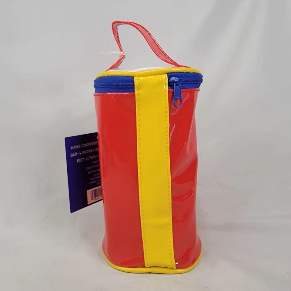 Estuches vintage de plástico/vinilo Liz Claiborne SOLO ESTUCHE 8" L rojo azul Foto 3 de 4