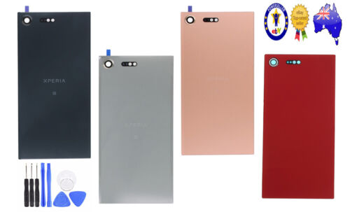 ORIGINAL SONY XPERIA XZ PREMIUM G8141 G8142 BACK REAR GLASS BATTERY COVER+TOOL - Picture 1 of 6