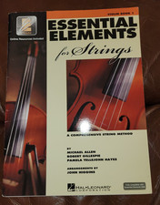 Essential Elements for Strings - Violin Book 1 with Eei Beginner Violin...