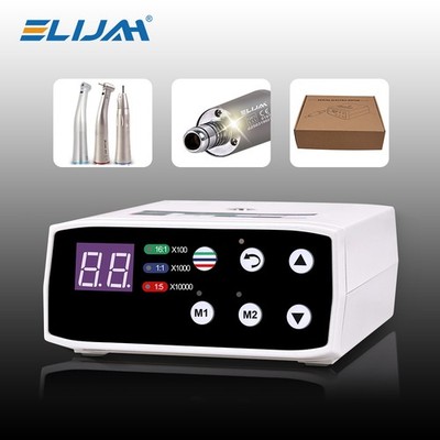 Dental Brushless LED Electric MicroMotor 1:1 1:5 1:4.2 Handpiece NSK Style IN US