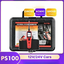 Auto Circuit Tester Diagnostic AVOmeter Test Tool Automotive OBD2 Scanner