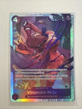 Vinsmoke Reiju OP12-063 SR Legacy of the Master - ONE PIECE Card Game ENGLISH