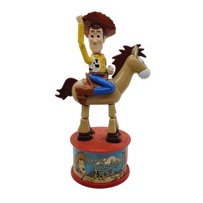 Disney Pixar Woody & Bullseye Toy Story 2 Mcdonalds Happy Meal Candy Dispenser