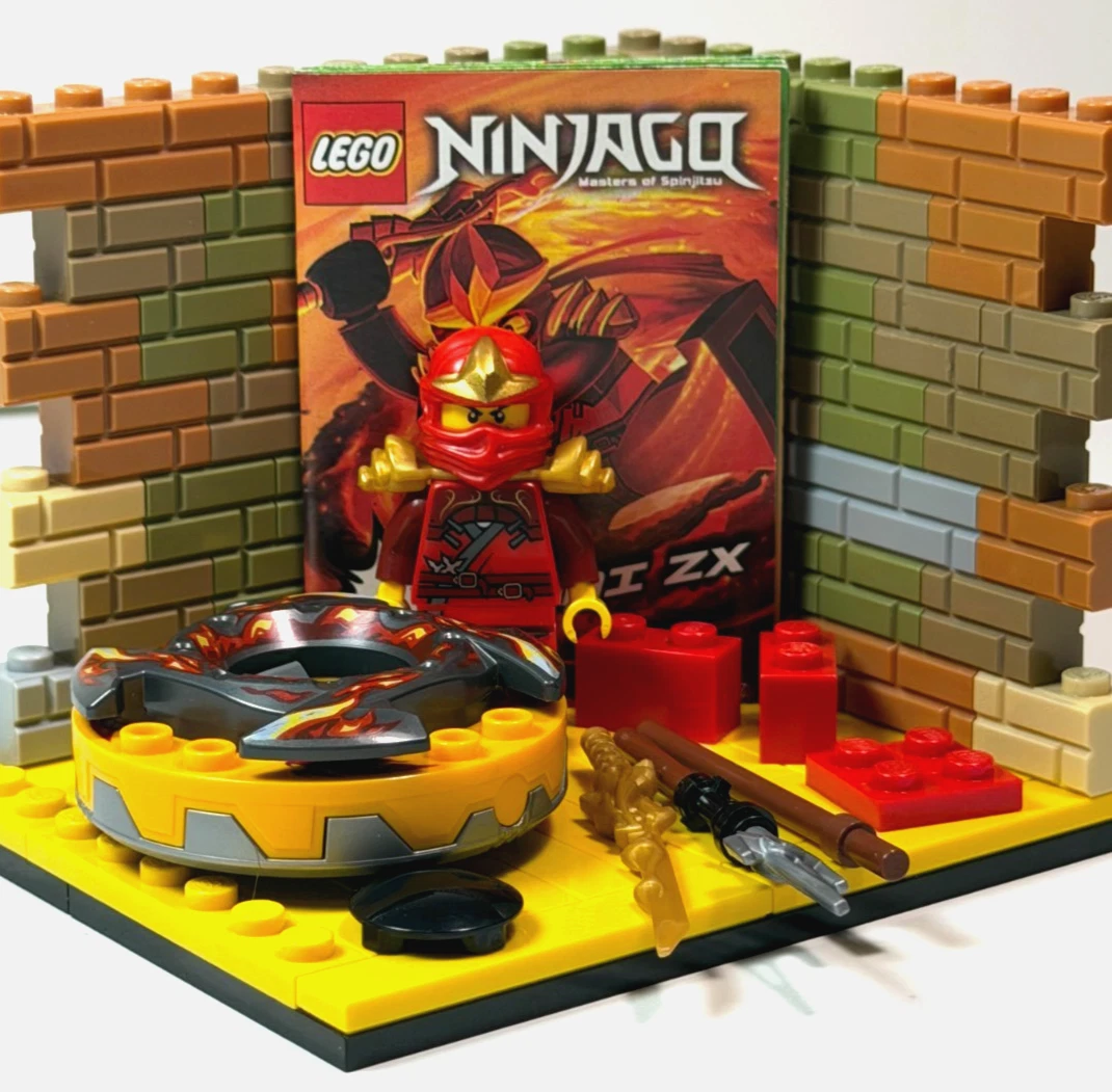 LEGO Kai ZX NINJAGO LEGO (R) полные наборы и упаковки - огромный