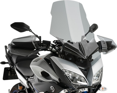 PUIG HI-TECH PARTS - 7646H - Touring Windscreen for Yamaha Tracer 900 FJ-09