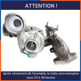 Turbolader für AUDI, SEAT, SKODA, VW 1.9 TDI 4x4 90PS - 105PS | BV39-022, BV3...