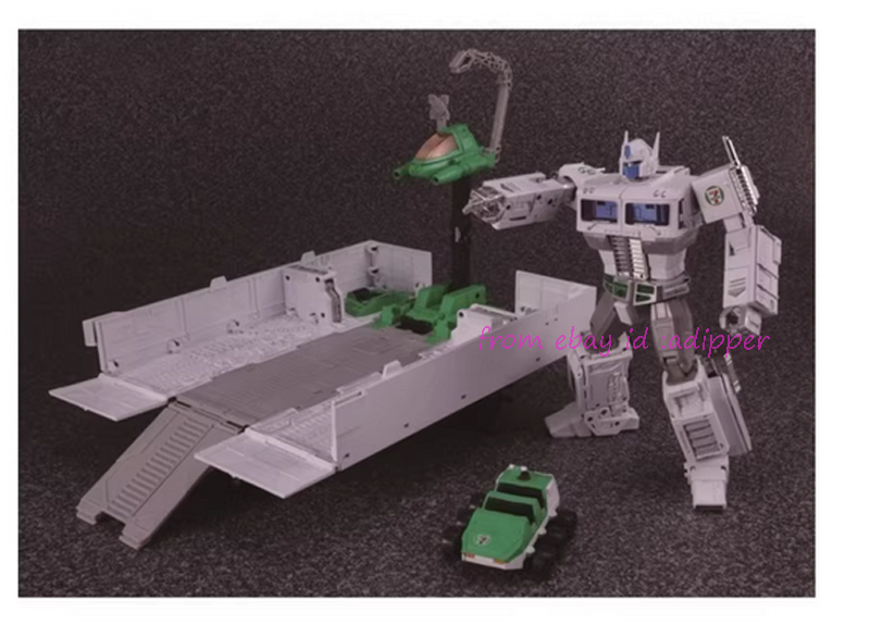 Transformers Masterpiece Mp-711 Cybertron Convoy Seven Limited