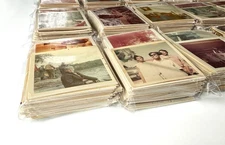 Lot of Vintage Photos 100 COLOR Original JUNK Snapshots Old Photo Lot