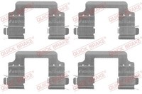 Quick Brake ZubehöRsatz, Scheibenbremsbelag 109-1728 FüR Land Rover